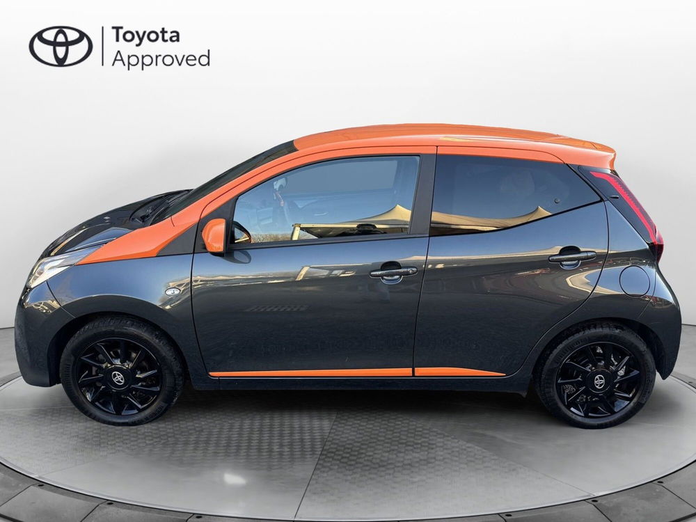 Toyota Aygo usata a Como (3)