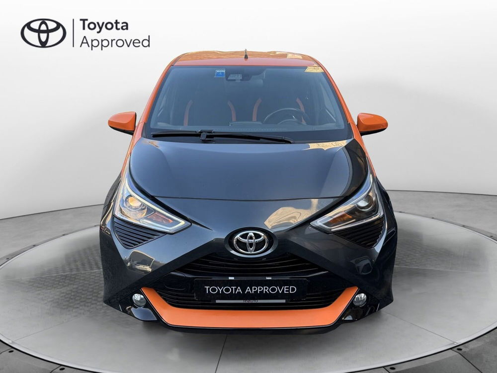 Toyota Aygo usata a Como (5)