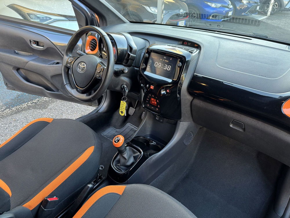 Toyota Aygo usata a Como (6)