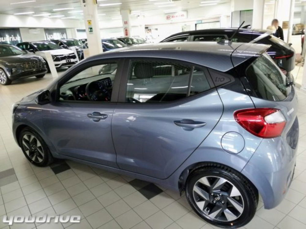 Hyundai i10 nuova a Napoli (3)