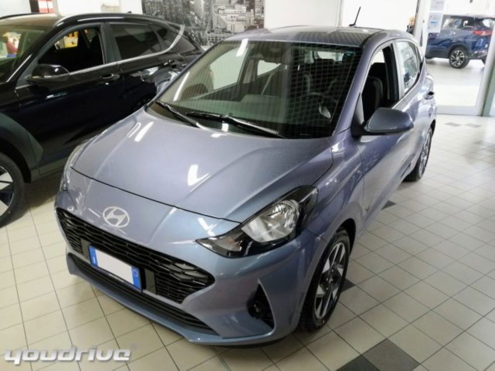 Hyundai i10 nuova a Napoli (9)