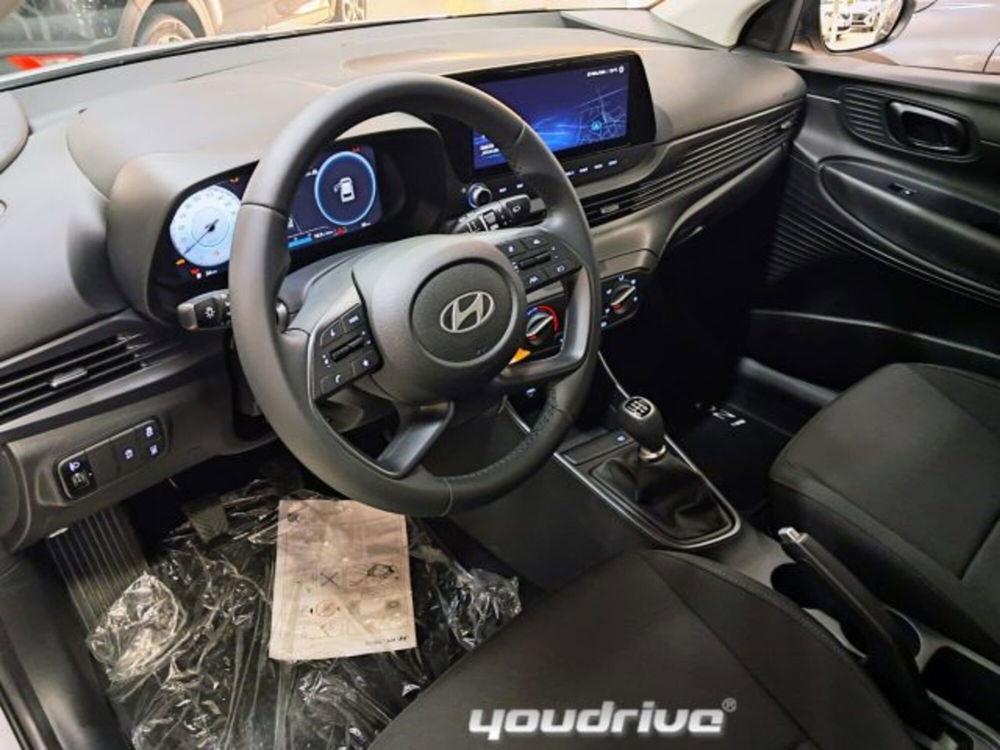 Hyundai i20 nuova a Napoli (10)