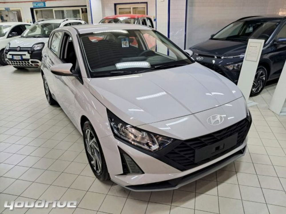 Hyundai i20 nuova a Napoli (2)