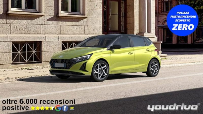 Hyundai i20 1.0 t-gdi 48V Connectline mt nuova a Nola