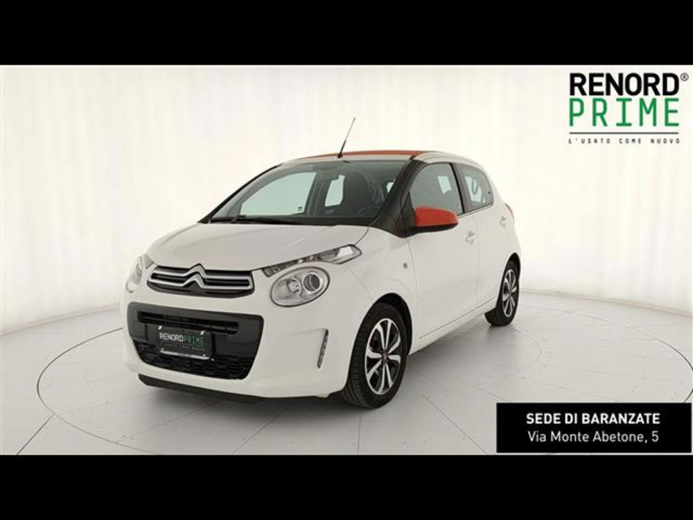 Citroen C1 Airscape usata a Milano