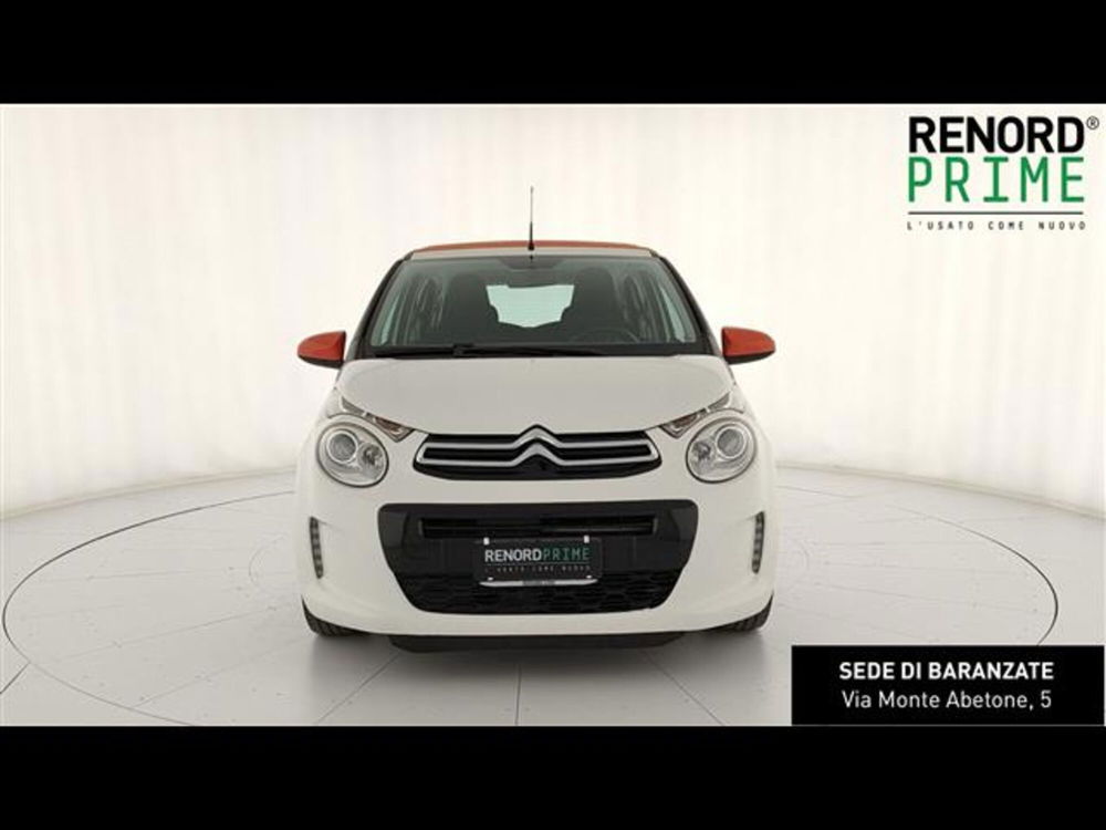 Citroen C1 Airscape usata a Milano (3)