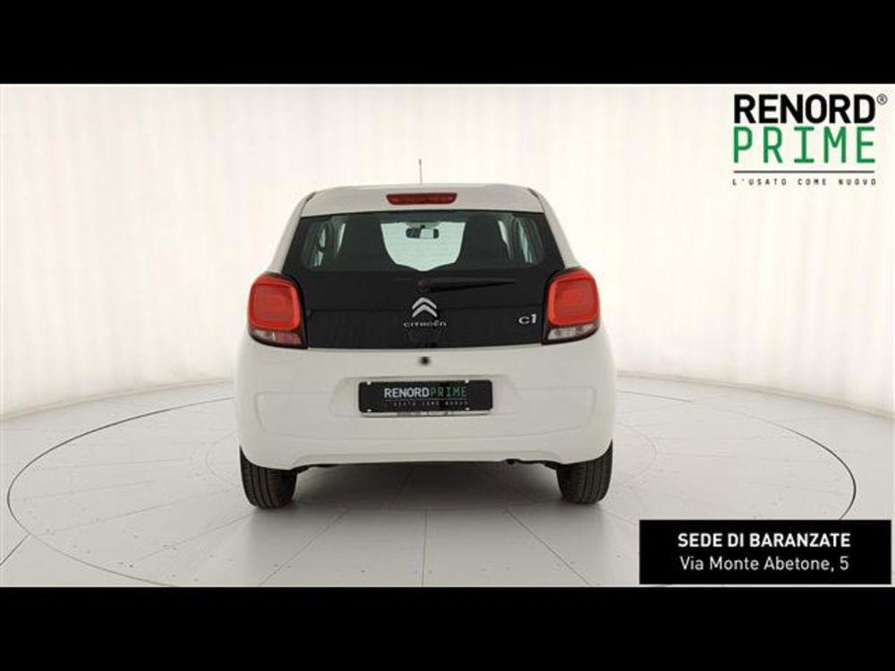 Citroen C1 Airscape usata a Milano (4)