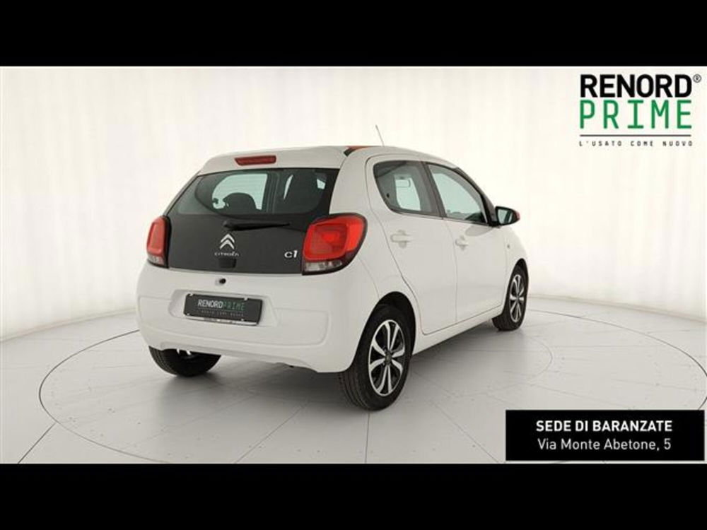 Citroen C1 Airscape usata a Milano (5)