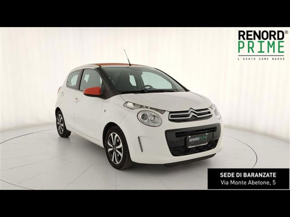 Citroen C1 Airscape usata a Milano (6)