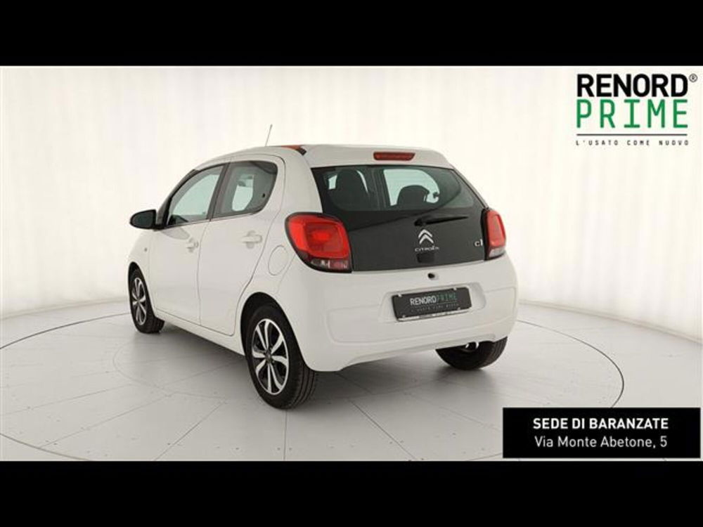 Citroen C1 Airscape usata a Milano (7)