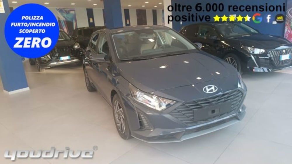 Hyundai i20 usata a Napoli