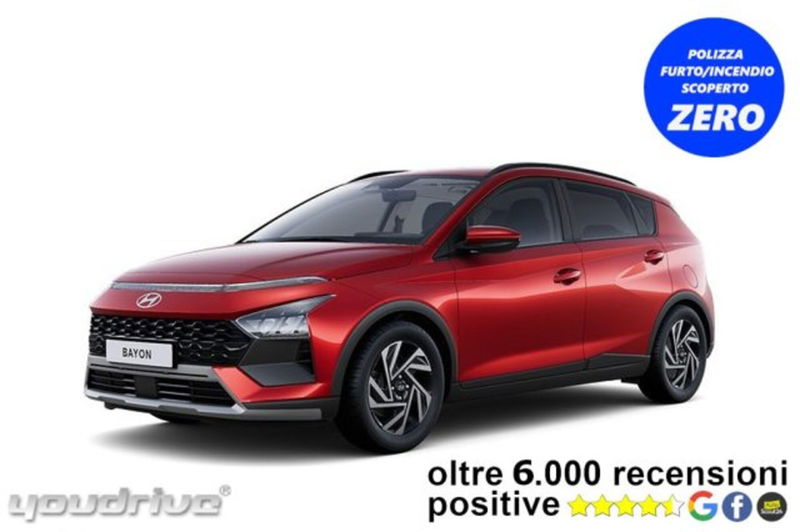 Hyundai Bayon 1.0 t-gdi 48V Xline mt nuova a Nola