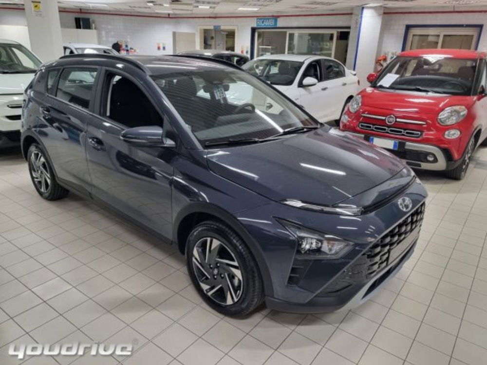 Hyundai Bayon usata a Napoli (2)