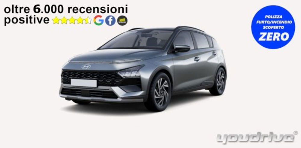 Hyundai Bayon usata a Napoli