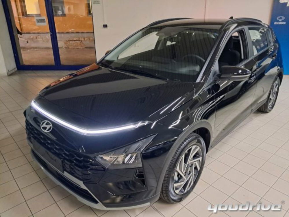 Hyundai Bayon usata a Napoli (2)