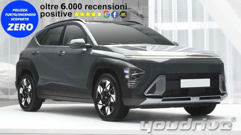 Hyundai Kona HEV 1.6 DCT XTech  nuova a Nola