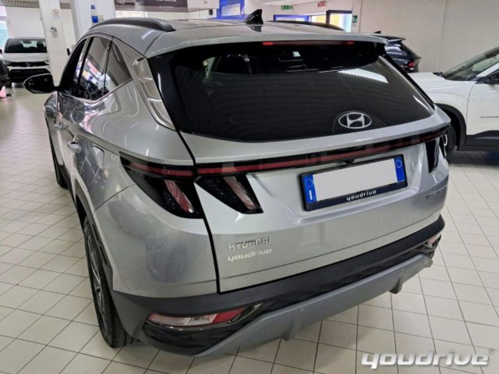 Hyundai Tucson usata a Napoli (16)