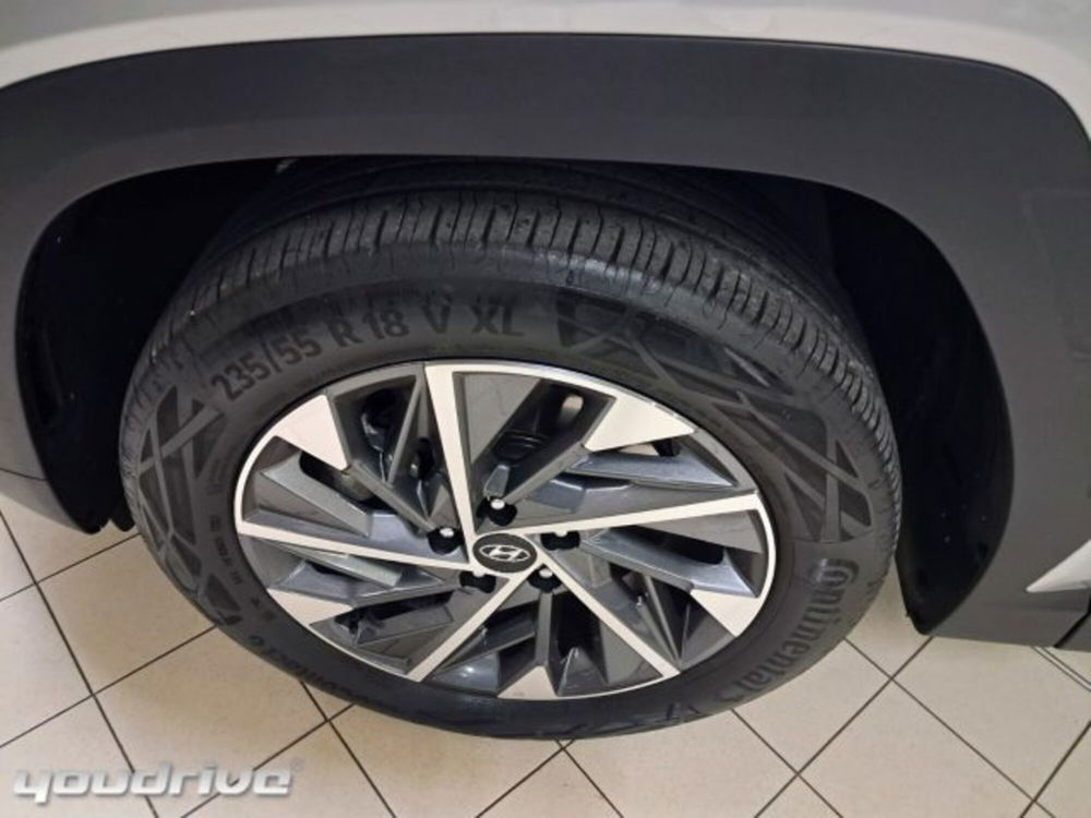 Hyundai Tucson usata a Napoli (17)