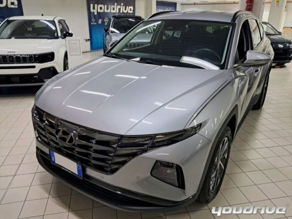 Hyundai Tucson usata a Napoli (2)