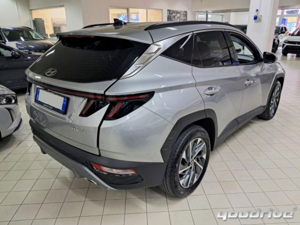 Hyundai Tucson usata a Napoli (3)