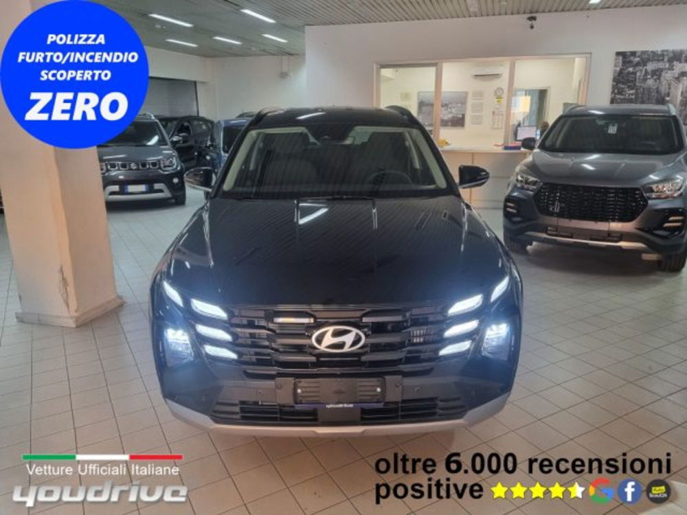 Hyundai Tucson nuova a Napoli