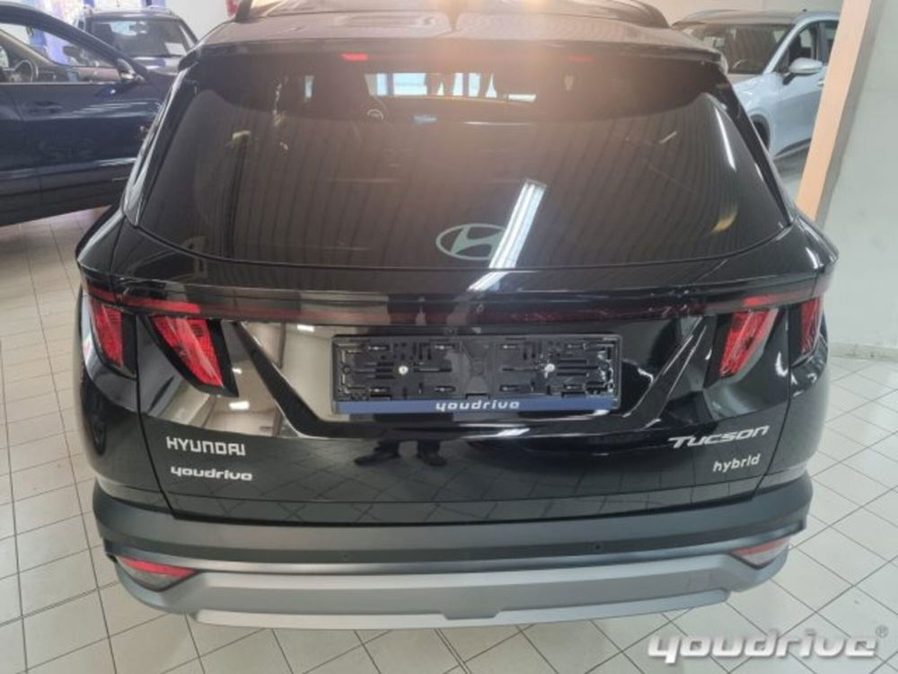 Hyundai Tucson nuova a Napoli (4)