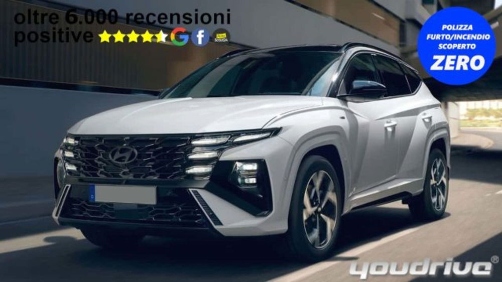 Hyundai Tucson nuova a Napoli