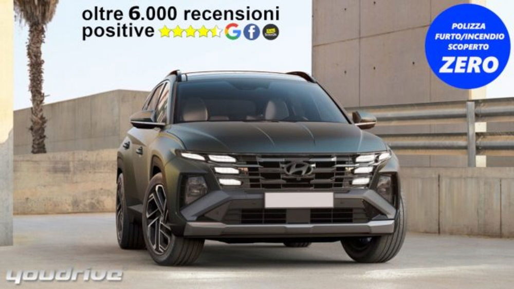 Hyundai Tucson nuova a Napoli