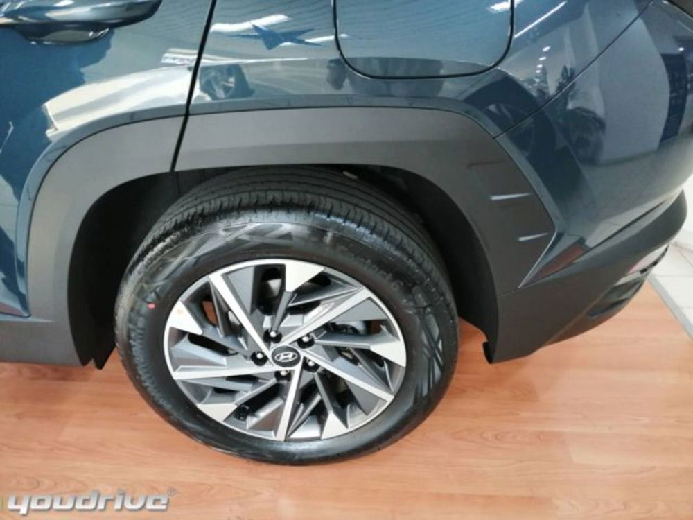 Hyundai Tucson usata a Napoli (19)