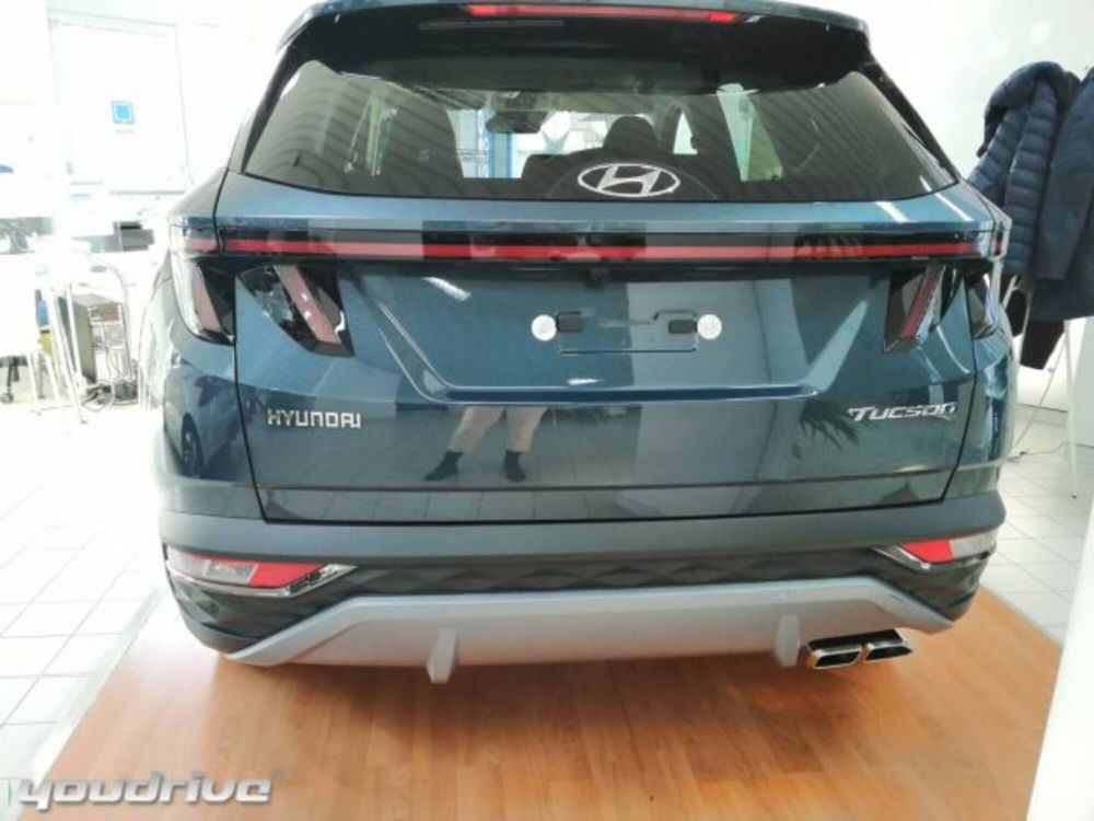 Hyundai Tucson usata a Napoli (4)