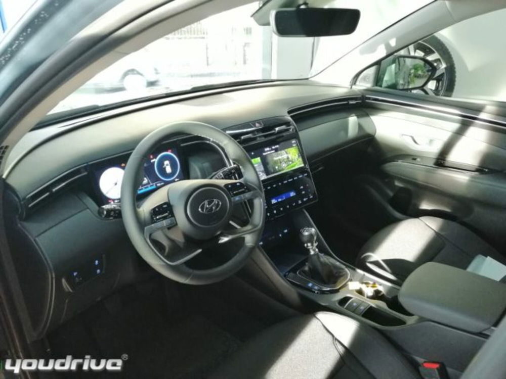 Hyundai Tucson usata a Napoli (8)