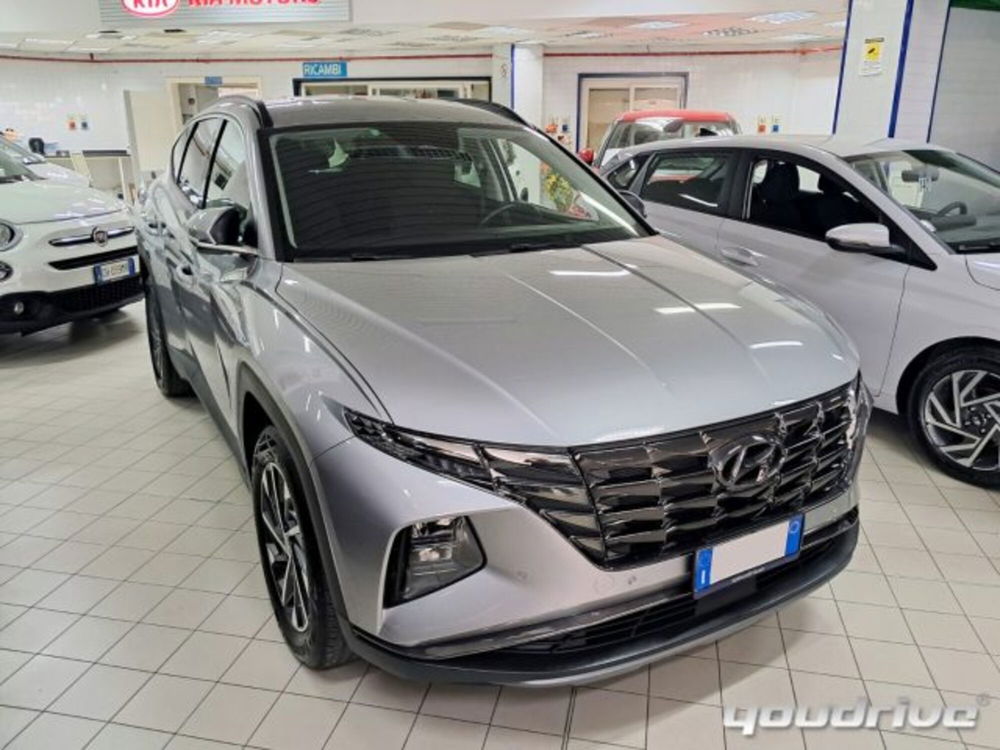 Hyundai Tucson usata a Napoli (2)