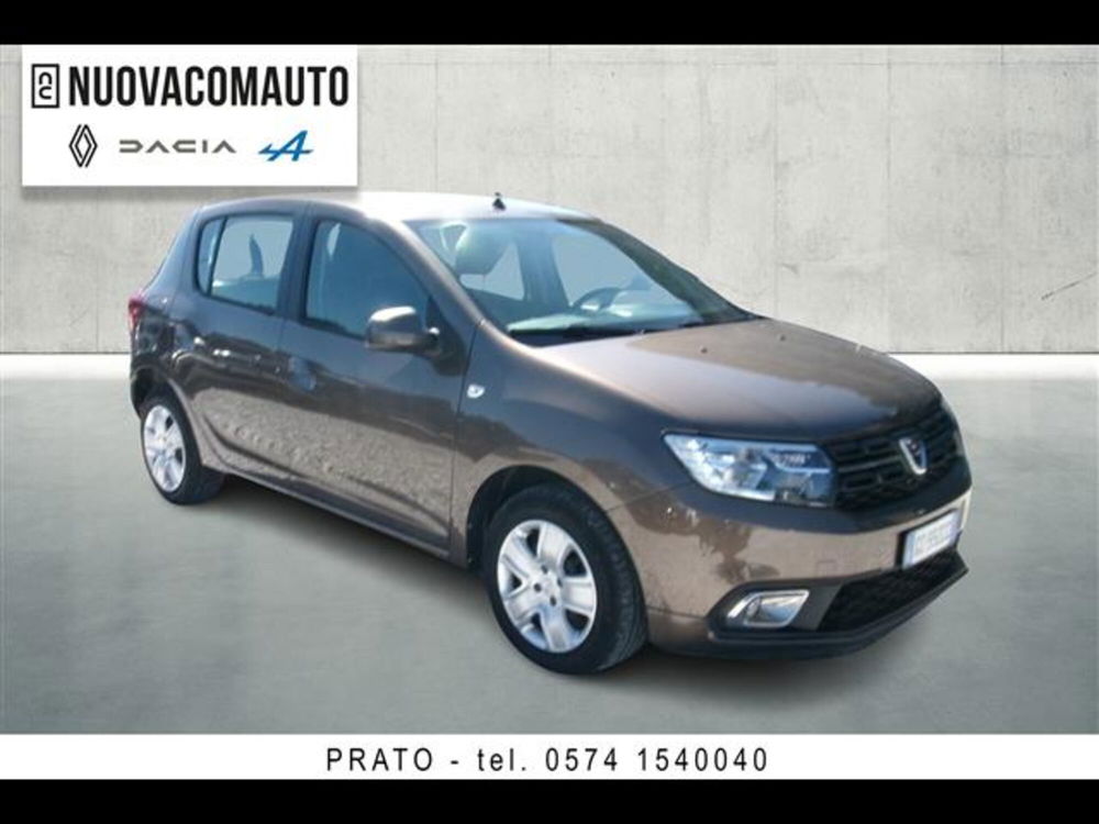 Dacia Sandero usata a Firenze (2)