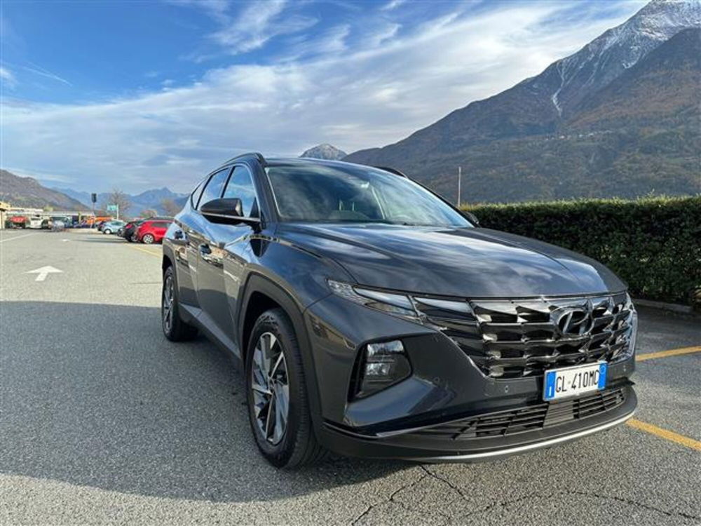 Hyundai Tucson usata a Torino