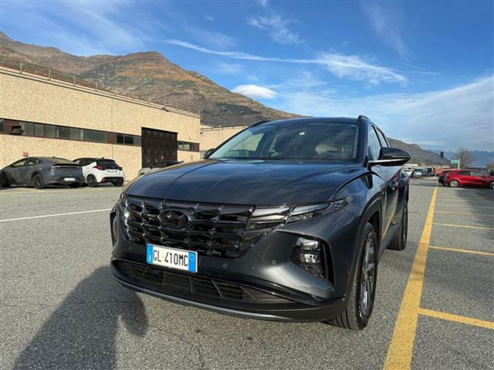 Hyundai Tucson usata a Torino (3)