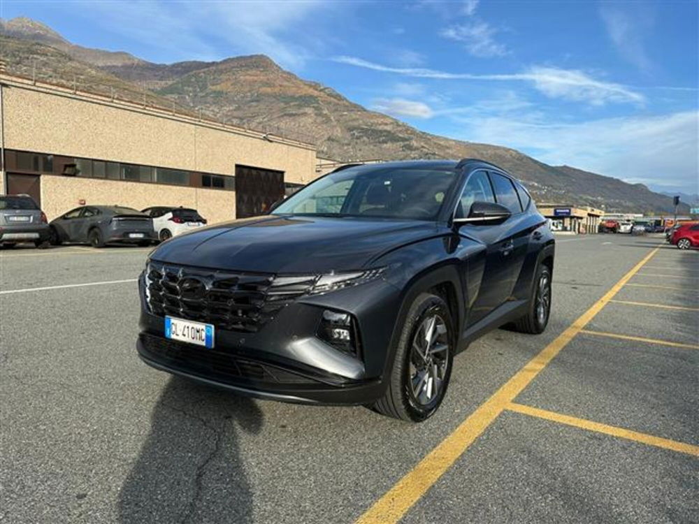 Hyundai Tucson usata a Torino (4)