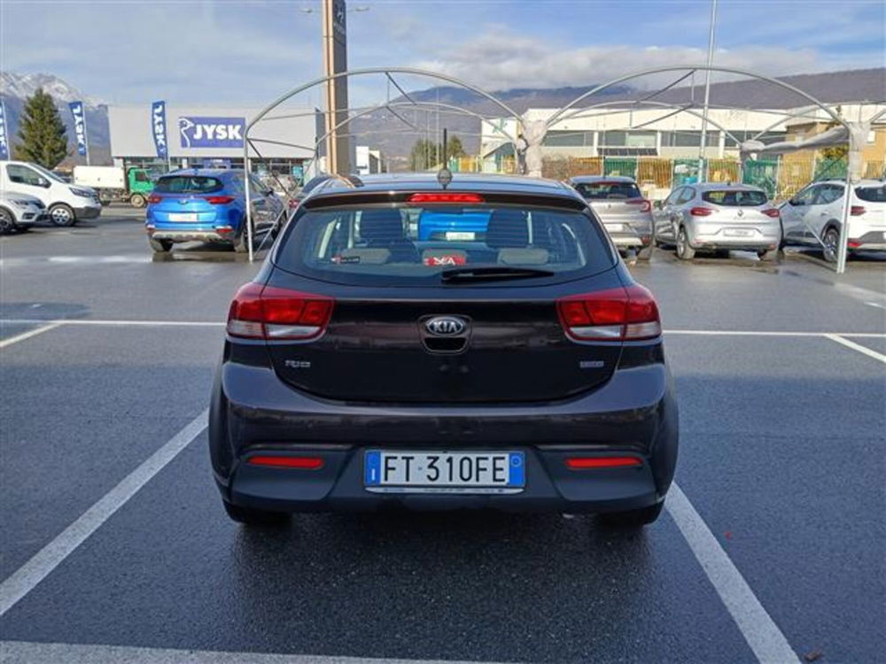 Kia Rio usata a Torino (7)