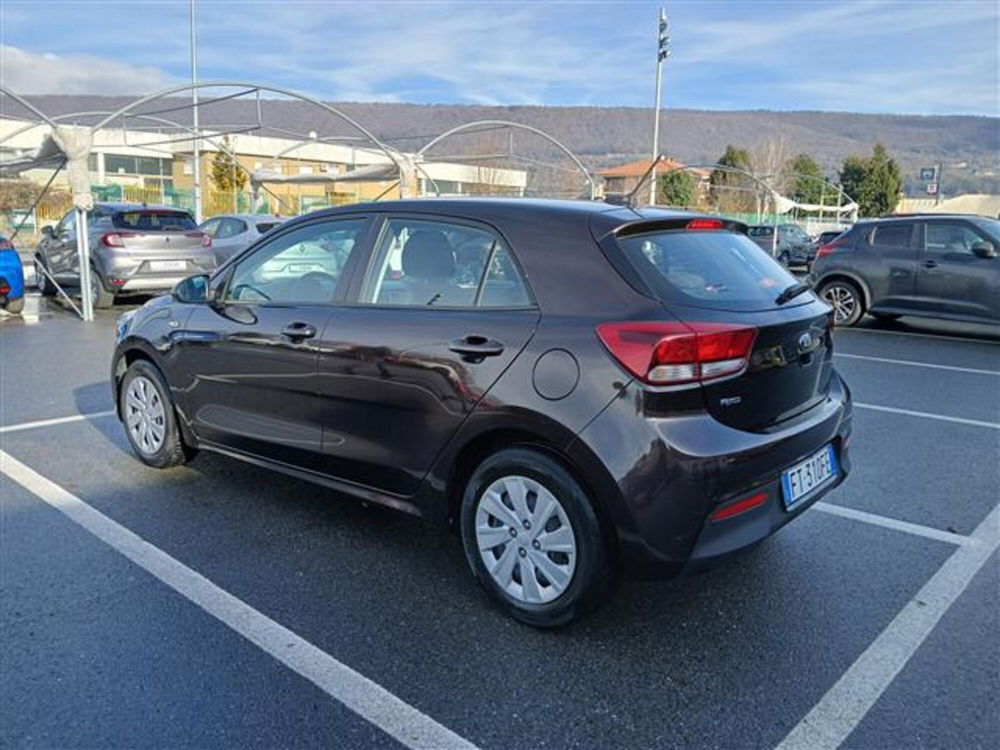 Kia Rio usata a Torino (8)