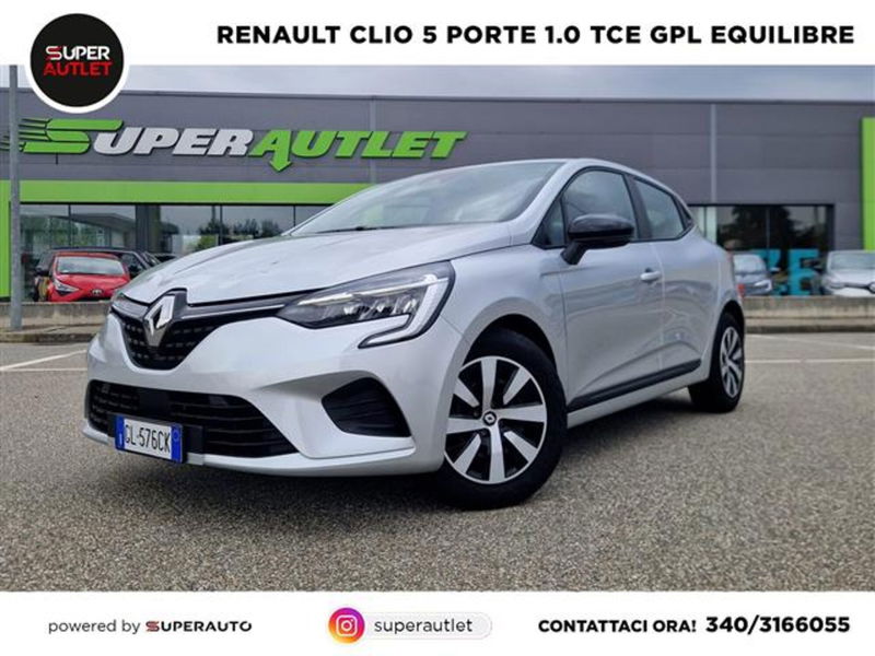 Renault Clio TCe 100 CV GPL 5 porte Equilibre del 2023 usata a Vigevano