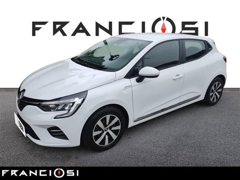 Renault Clio 1.6 E Tech full hybrid 145cv Techno qstomize van del 2021 usata a Mirandola