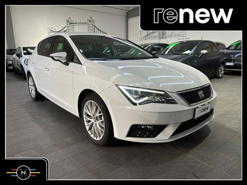 SEAT Leon 1.6 TDI 115 CV DSG 5p. Business  del 2019 usata a Vaiano Cremasco