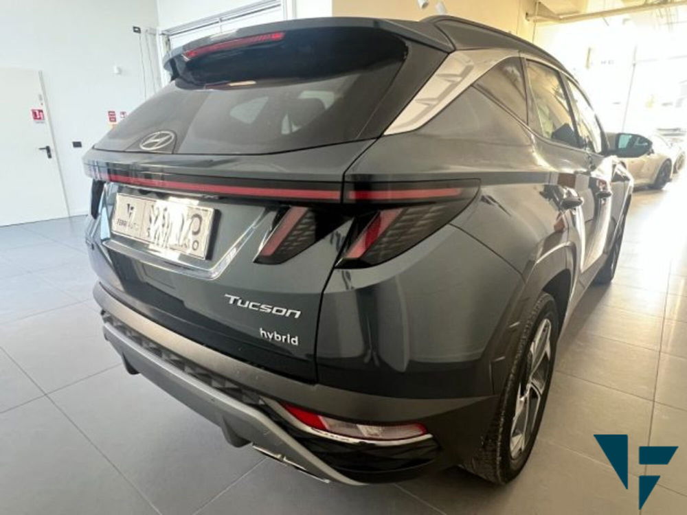 Hyundai Tucson usata a Udine (5)