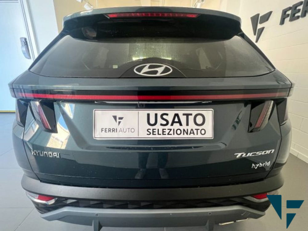 Hyundai Tucson usata a Udine (6)