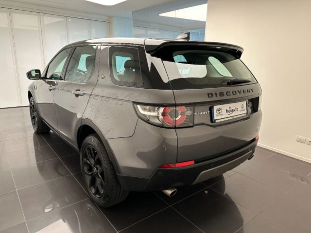 Land Rover Discovery Sport usata a Cuneo (4)