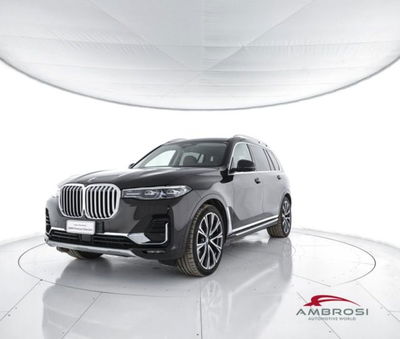 BMW X7 xDrive40d 48V  del 2021 usata a Corciano