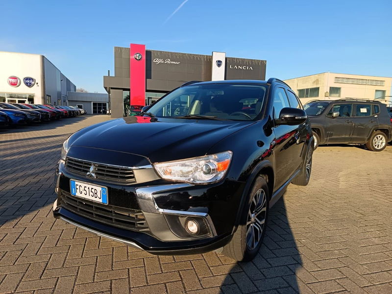 Mitsubishi ASX 1.6 2WD Intense  del 2016 usata a Alessandria