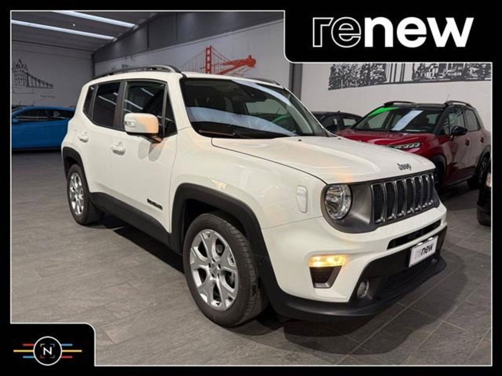 Jeep Renegade usata a Cremona