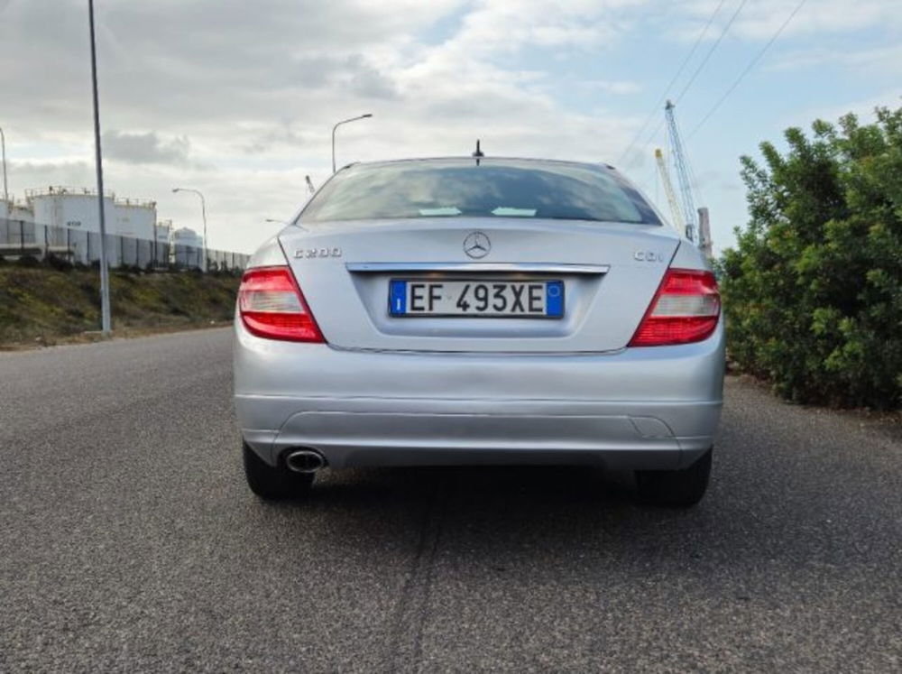 Mercedes-Benz Classe C usata a Oristano (6)