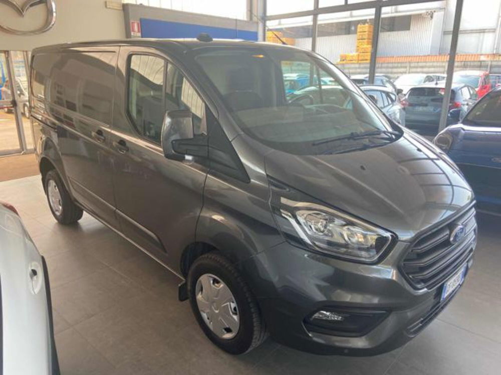 Ford Transit Custom Furgone usata a Bologna (4)