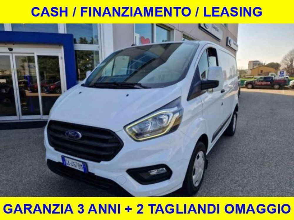 Ford Transit Custom Furgone usata a Bologna